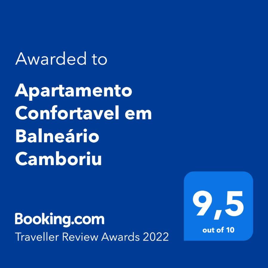 Apartamento Confortavel Em Balneário Camboriú 외부 사진